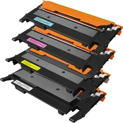 4 Ampertec Toner ersetzt HP W2070A-73A 117A Multipack KCMY