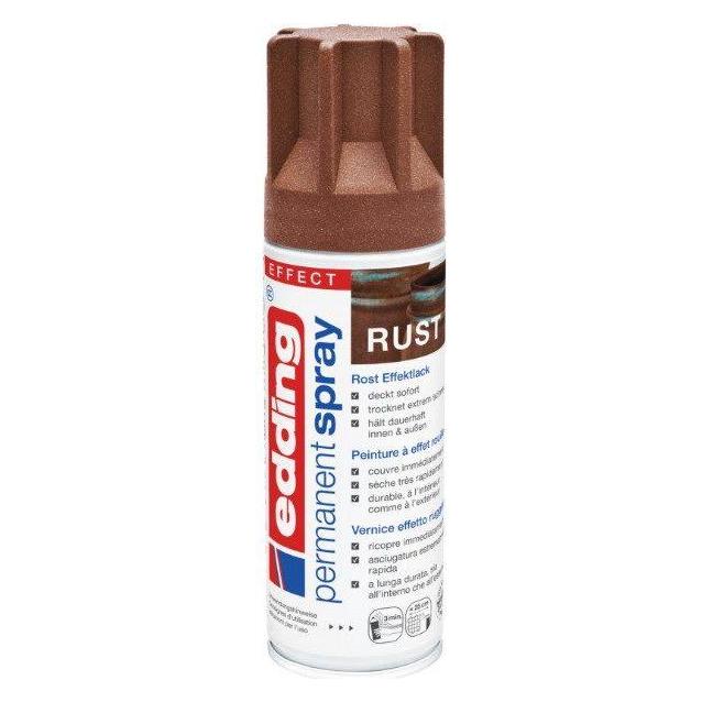 Edding Spray Rust Effect 200ml (706860-936)