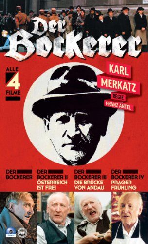 Franz Antel - Der Bockerer: Teil 1-4 [2 DVDs] - Preis vom 12.10.2026 11:37:12 h