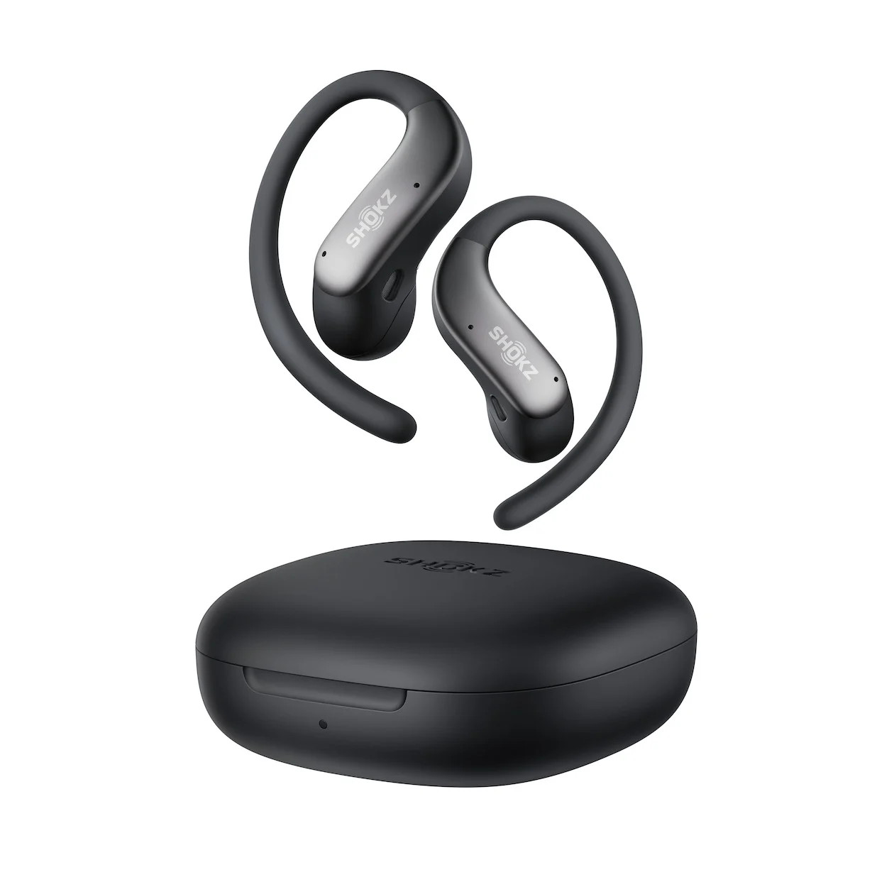 Shokz OpenFit Air 2 True Wireless Stereo In-ear oordopjes met microfoon - Zwart