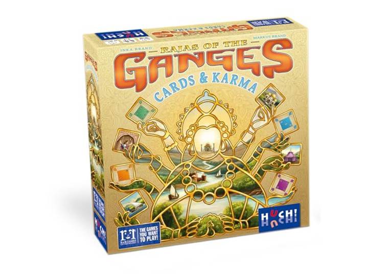 Rajas of the Ganges - Cards & Karma
