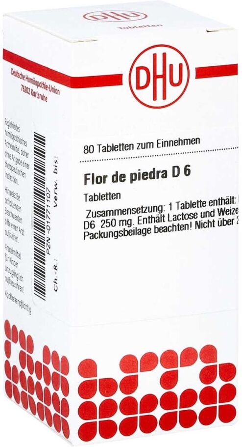 DHU Flor De Piedra D6 Tabletten 80stk