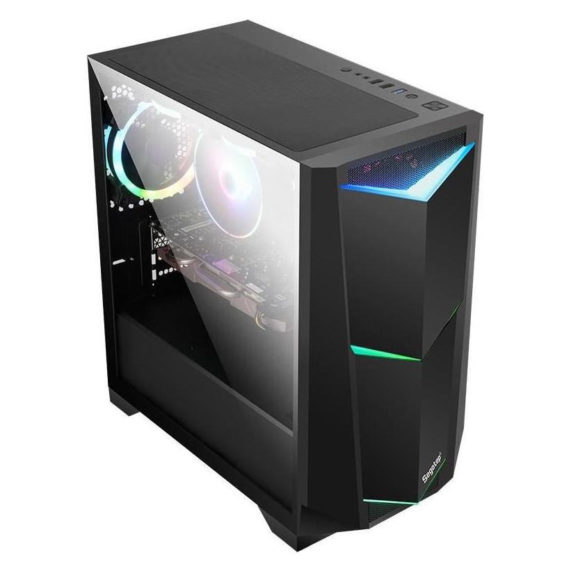 Segotep Ares black case (Mini-ITX) (49882647)