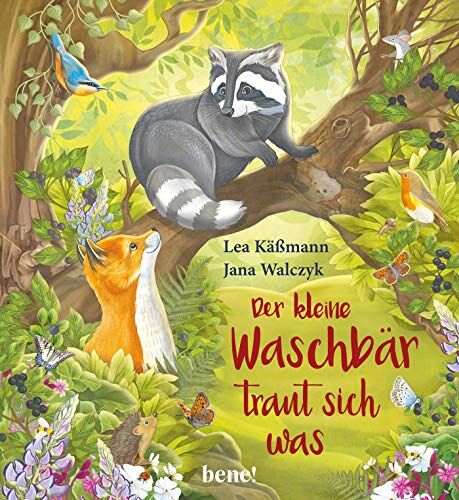 Lea Käßmann - Der kleine Waschbär traut sich was – ein Bilderbuch für Kinder ab 2 Jahren (Gutes für die ganze Familie) - Preis vom 30.09.2026 22:30:23 h