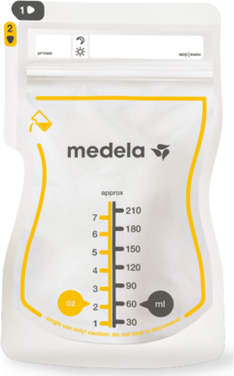 Medela Sacos Conservação Leite Materno 50 un