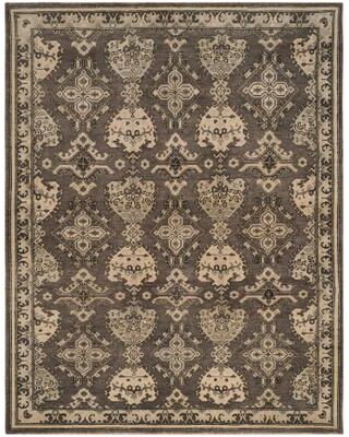 SAFAVIEH Couture Handmade Sivas Hilaria Traditional Oriental Wool Rug with Fringe