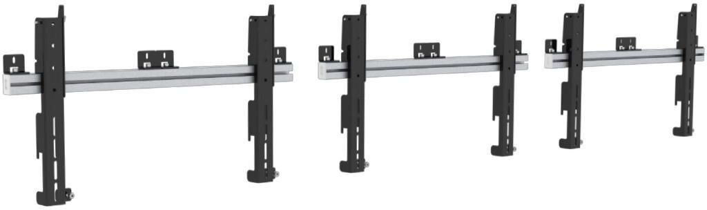 SMS PW010001 Multi Display Wall Mount - Black/Aluminium