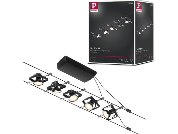 Paulmann CorDuo Seilsystem Mac II Basisset