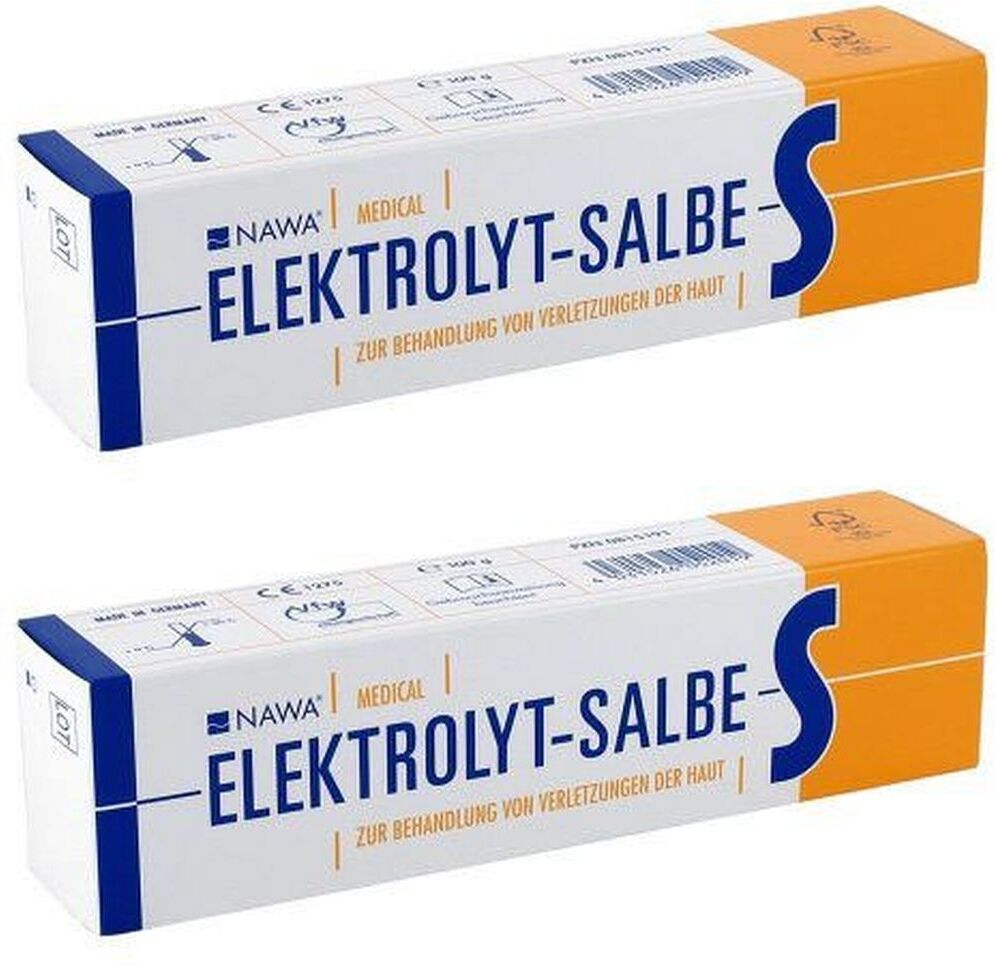 NAWA ELEKTROLYT-Salbe S 2x 2x100 g Salbe
