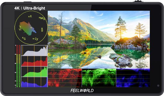 FEELWORLD LUT6 6' Touchscreen-Monitor