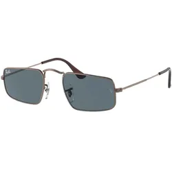 Ray-Ban 0RB3957 JULIE 9230R5 Bronze/Kupfer Gr. 49/20 (mit Sehstärke)