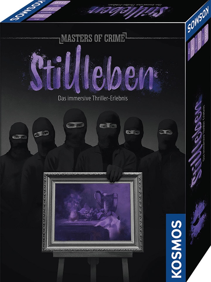 Kosmos Brettspiel "Masters of crime Stillleben" - ab 14 Jahren - onesize