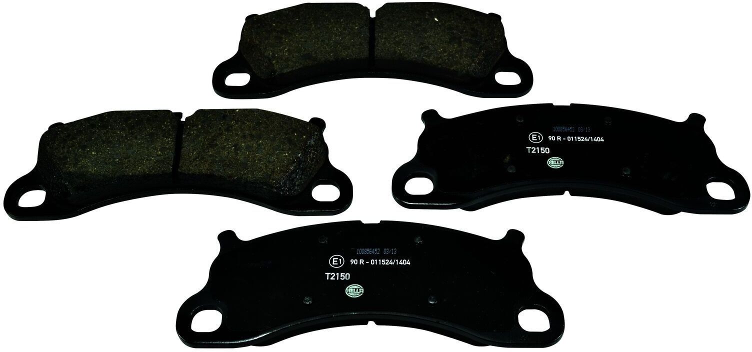 HELLA 8DB 355 019-731 Brake pad set