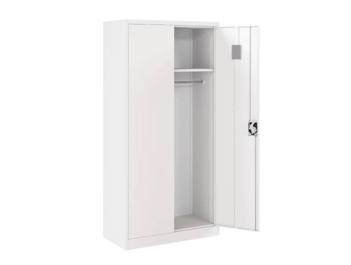 Garderobenschrank weiss