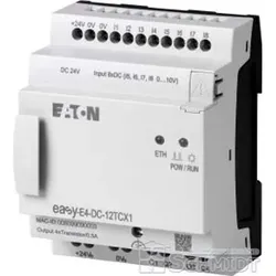 Eaton easyE4 Steuerrelais, 24 V DC, ohne Display