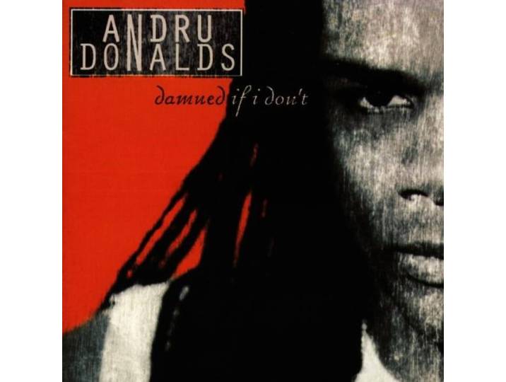 Andru Donalds: Damned If I Don't [CD]