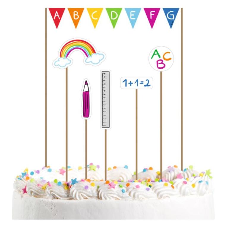 Magni Kuchendekoration Schulstart (1 Stk.) (9917043)