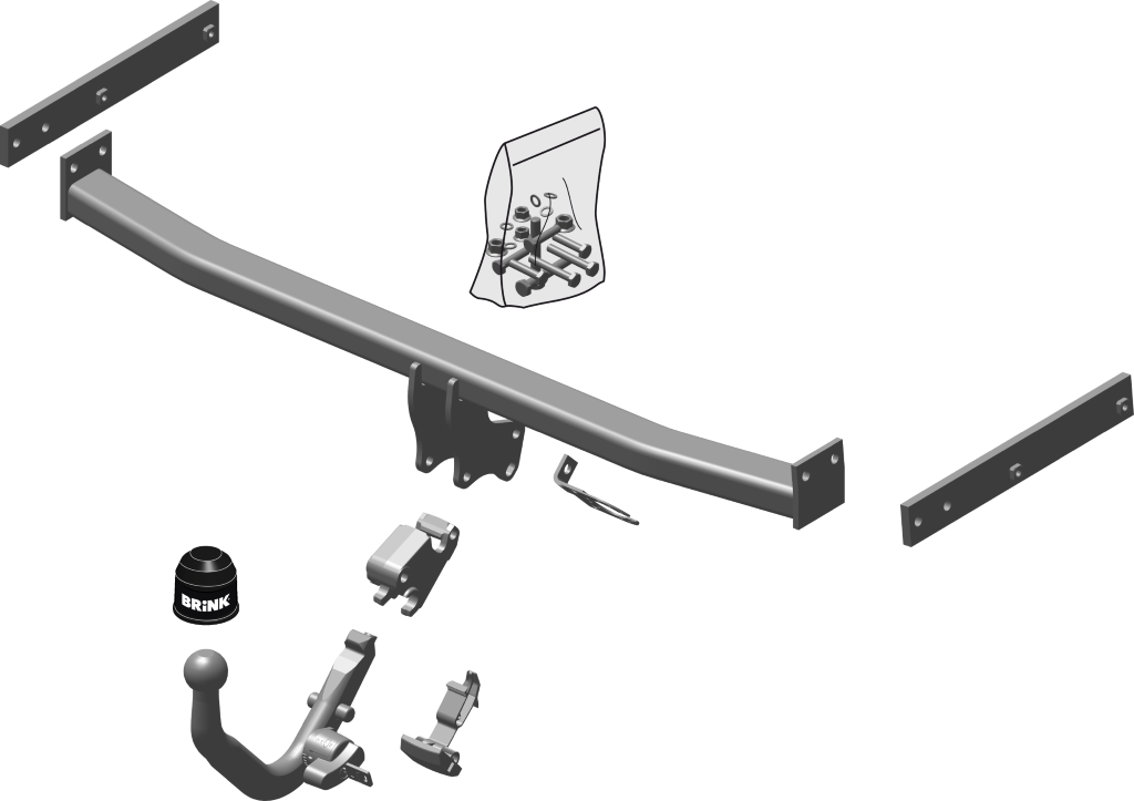 Brink Anhängevorrichtung Bma 518700