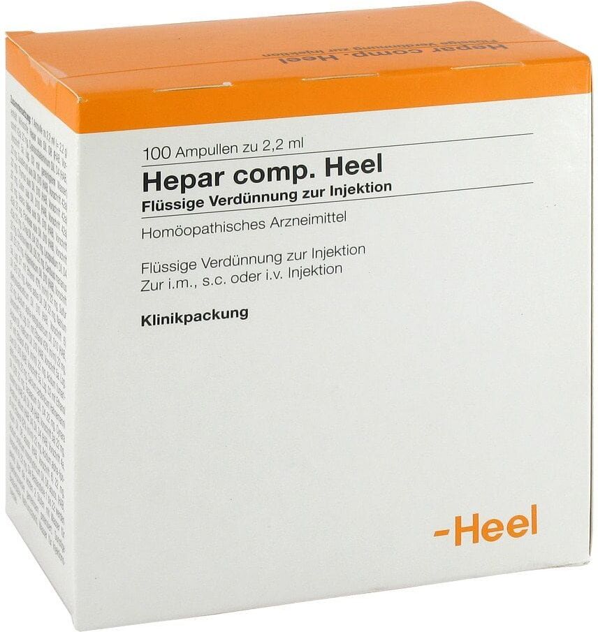 Hepar Comp. Heel Hepar Comp.heel Ampullen