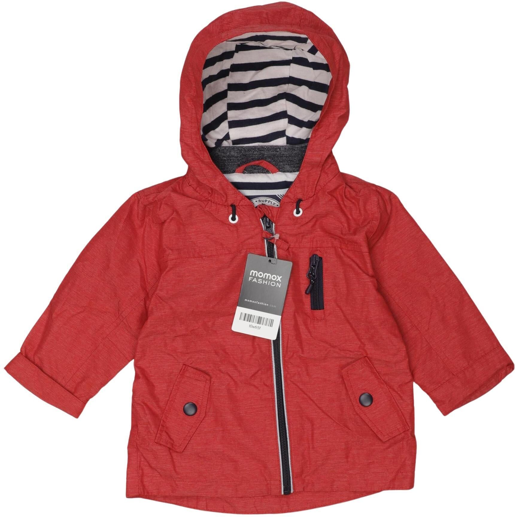 Next Jungen Jacke oder Mantel, Rot, Gr. EU 80, Synthetik / Baumwolle - Second Hand