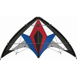 Günther Lenkdrachen 1041 Flexus 150 GX, 150 x 65 cm, Zweileiner, für Anfänger, ab 12 Jahre