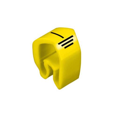 Weidmüller CLI C 2-4 GE/SW ET MP Kennzeichnungsring Aufdruck ET Außendurchmesser-Bereich 4 bis 10mm 0251311746