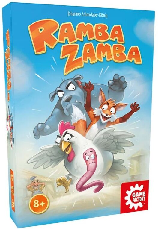 Offline Distribution Rambazamba