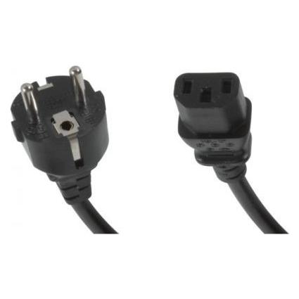 Riff "Power cable 220 EU to C13" Black (RF-EU/C13-1.5M-BK)