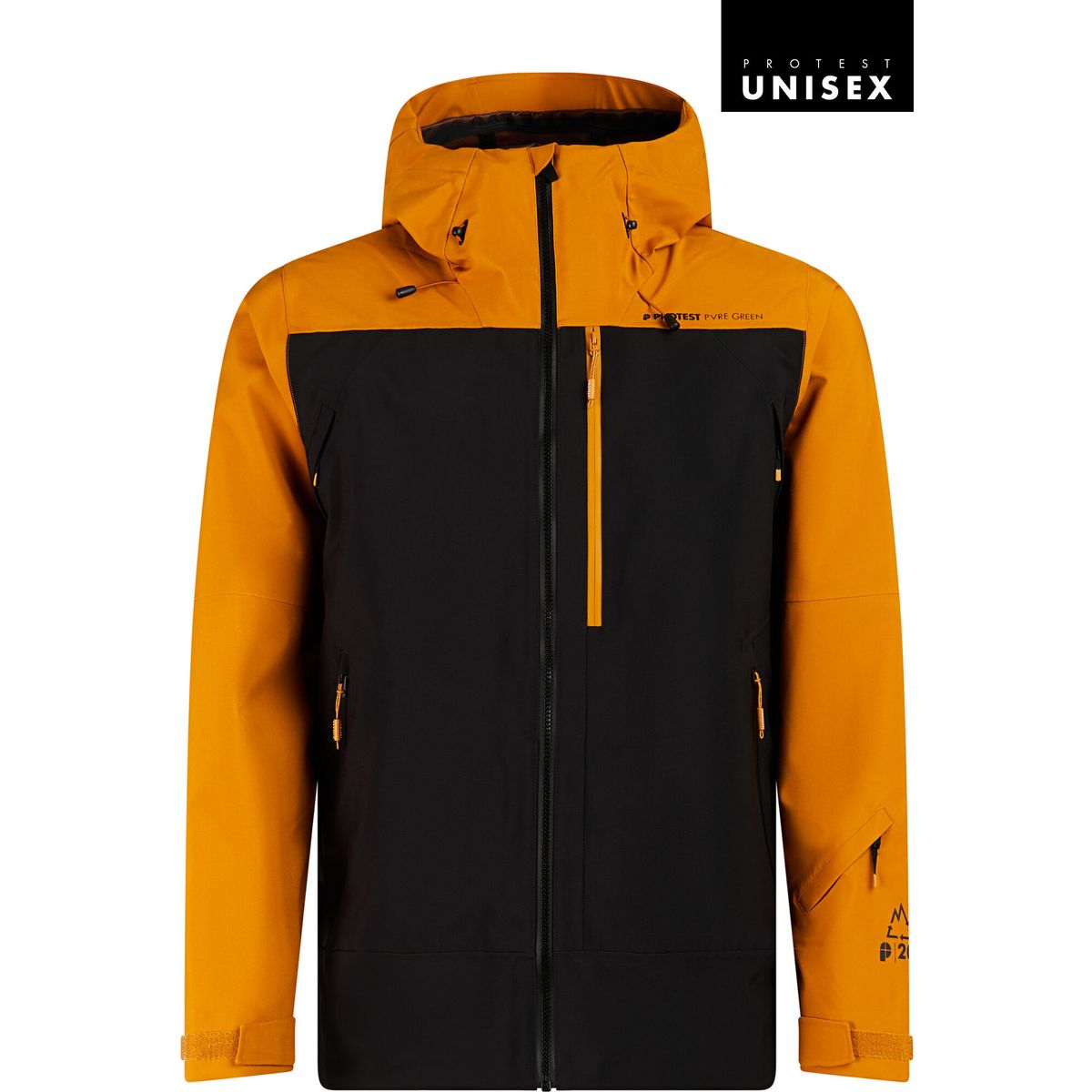 Protest Prtabalony 3L Shelljacket maple brown (168) XXL 65752001-168-XXL
