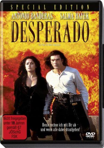 Robert Rodriguez - Desperado [Special Edition] - Preis vom 08.10.2026 07:26:42 h