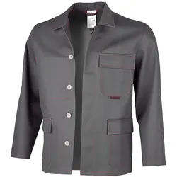 QUALITEX HIGH QUALITY WORKWEAR Langjacke robust dunkelgrau Herren: 98