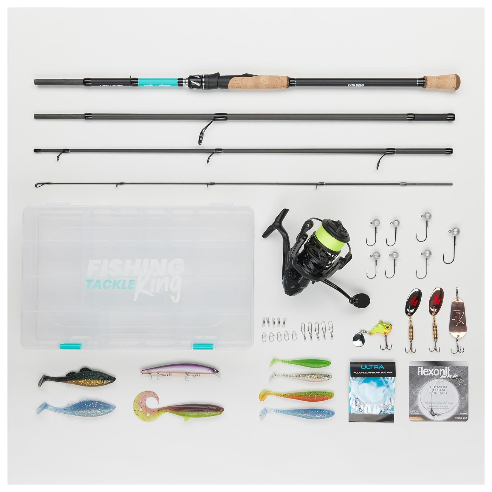 Fishing-King Tackle Angelset Zander/Hecht