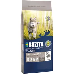 BOZITA Original Puppy & Junior XL 12 kg Trockenfutter für Welpen