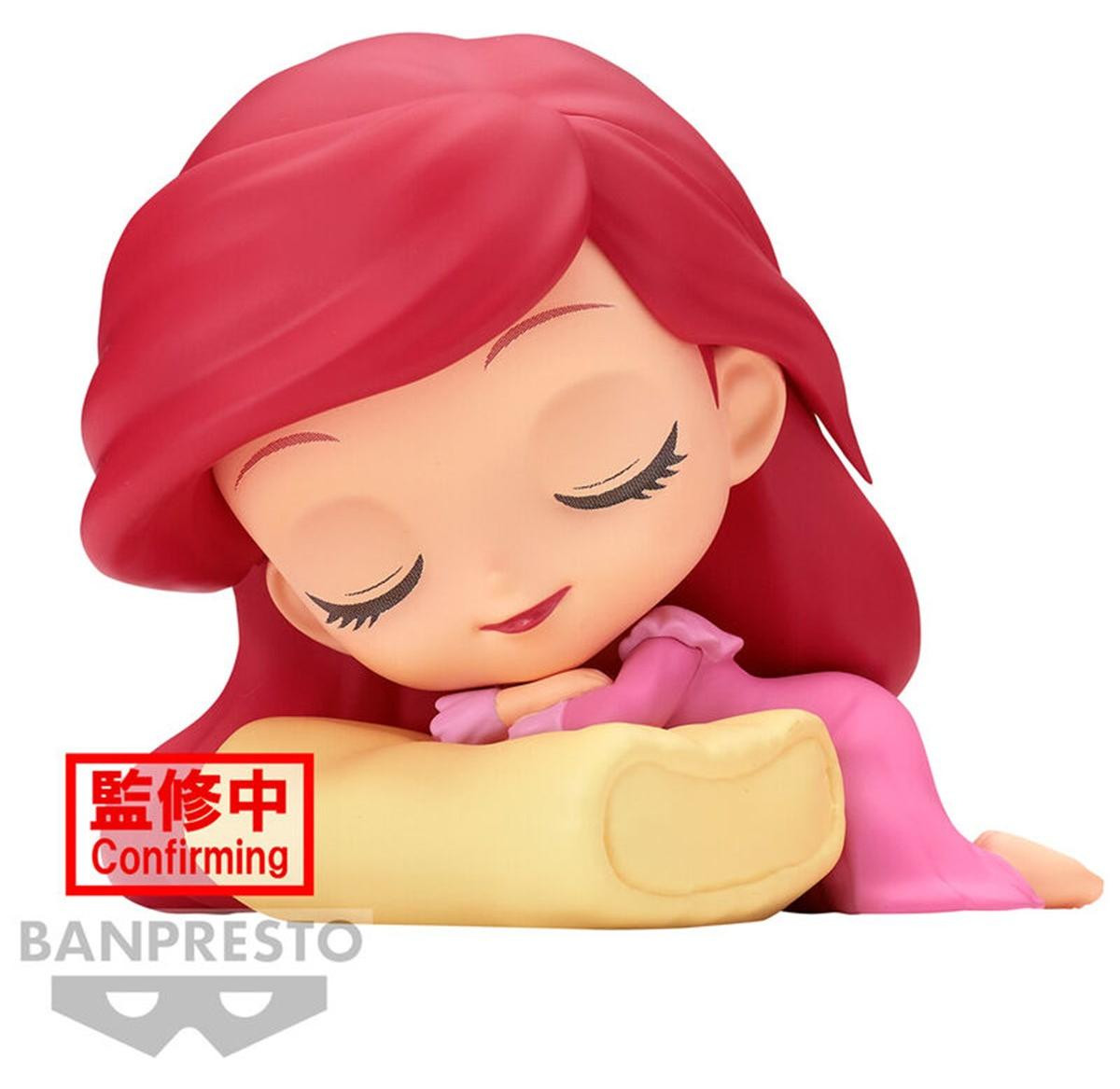 Banpresto Q Posket Ariel figuurtje uit De Kleine Zeemeermin, 7 cm