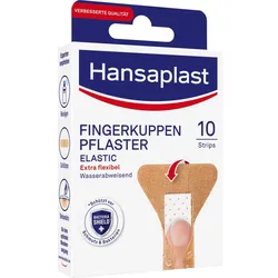 Hansaplast Elastic Fingerkuppen Pflaster 10 Str 10 ST