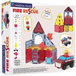 Magna-Tiles Fire Rescue