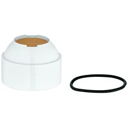 Grohe Kappe 46025 moon white , 46025LS0 46025LS0