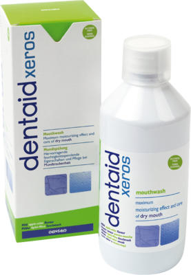 DENTAID GmbH DENTAID xeros Feuchtigkeits-Mundspül.pH nomin.5,9 500 ml 06835148