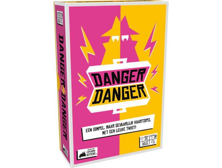 Exploding Kittens Danger Danger