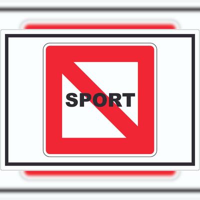 HB-Druck Fahrverbot für Sportboote Symbol Sportfahrzeuge verboten A5 (148x210mm)
