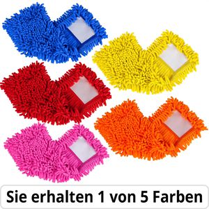 Reinex Wischbezug Nudelstruktur, 10267, aus Mikrofaser, Breite 45 cm, farbig sortiert