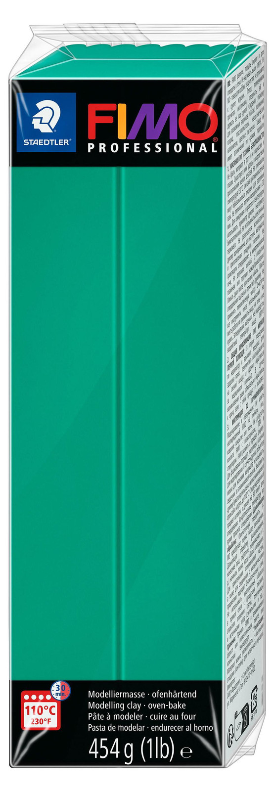 Staedtler Fimo Professional Modelbouwmassa, Groen, 454g