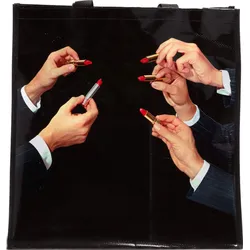 Grocery Bag Toiletpaper Lipsticks Tasche
