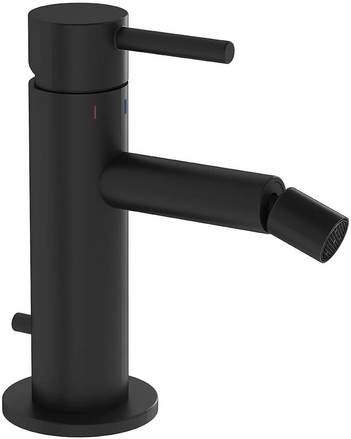 VitrA Origin single lever bidet mixer with drain set A42559