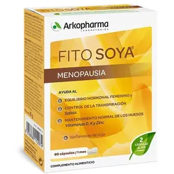 Arkopharma Fitosoya 60 Kapseln