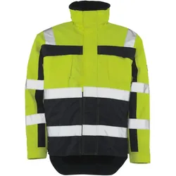 MASCOT Teresina Winterjacke SAFE COMPETE Hi-vis Gelb / Marine L - 07223-880-171-L - Hi-vis Gelb / Marine