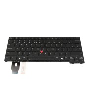 Lenovo Tastatur US englisch schwarz/schwarz mit Backlight und Maus England (102-23C33LHC01)