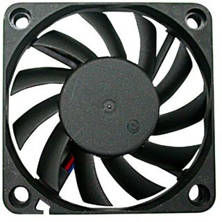 Titan TFD-6010HH12B 60x60x10mm 4800 U/min 36 dB(A) schwarz