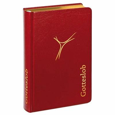 Gotteslob Premium-Ausgabe Leder weinrot, Gebundene Ausgabe von , St. Benno, 978-3-7462-3806-7
