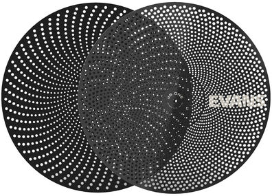 Evans "14" dB One Hi-Hat" Schwarz